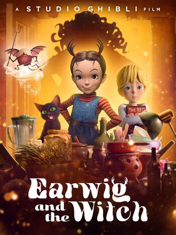 Watch earwig and the witch